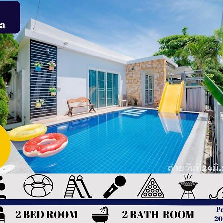 Little Hua-Hin Private Poolvilla From Beach 3Km HHQ Eksteriør bilde