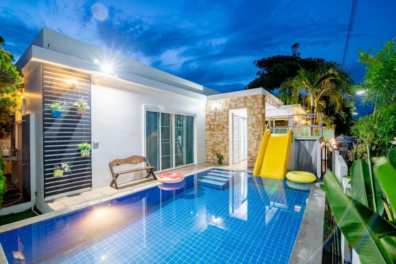Little Hua-Hin Private Poolvilla From Beach 3Km HHQ Eksteriør bilde