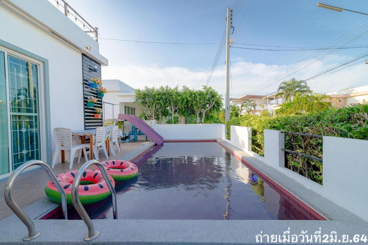 Little Hua-Hin Private Poolvilla From Beach 3Km HHQ Eksteriør bilde