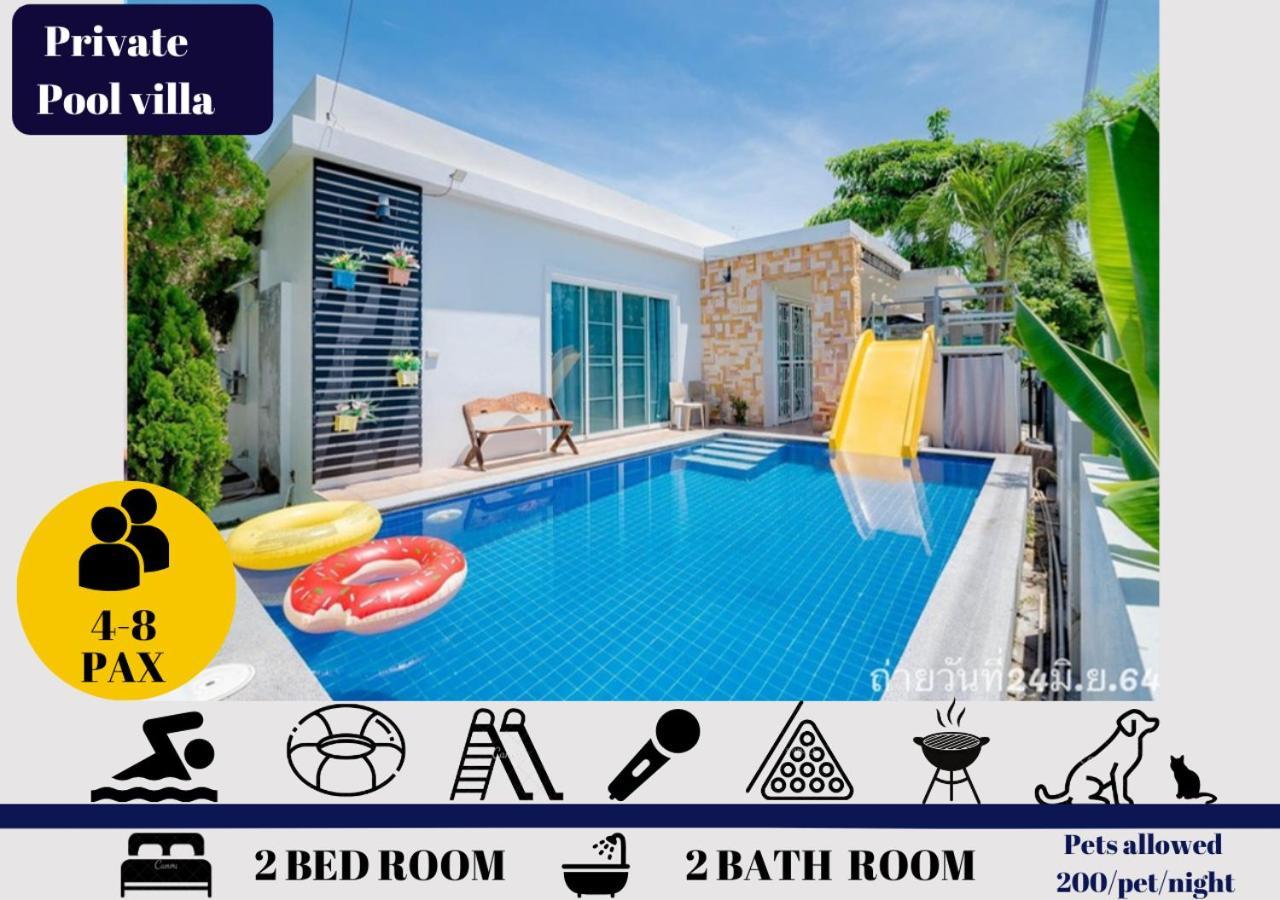 Little Hua-Hin Private Poolvilla From Beach 3Km HHQ Eksteriør bilde